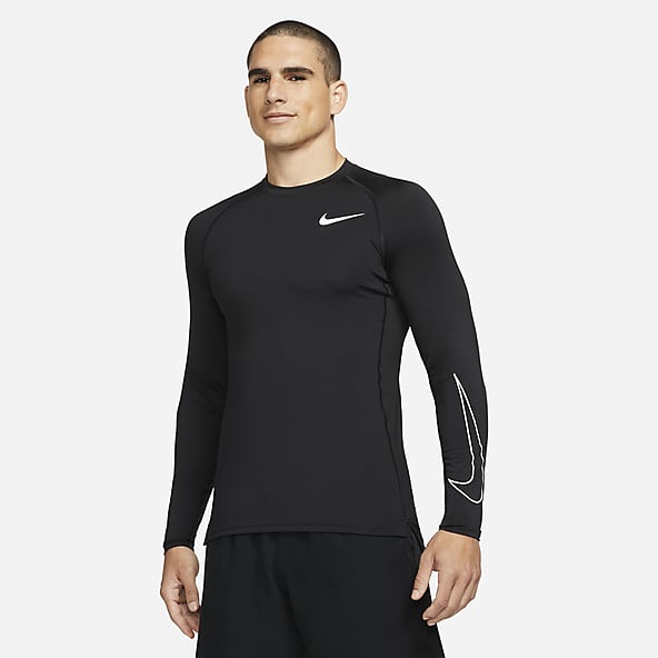 Nike pro combat long sleeve compression shirt sales